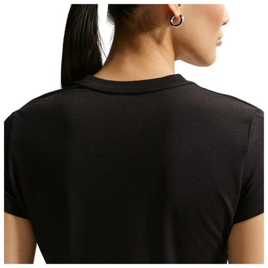Nike Γυναικεία κοντομάνικη μπλούζα Sportswear Chill Knit Cropped T-Shirt